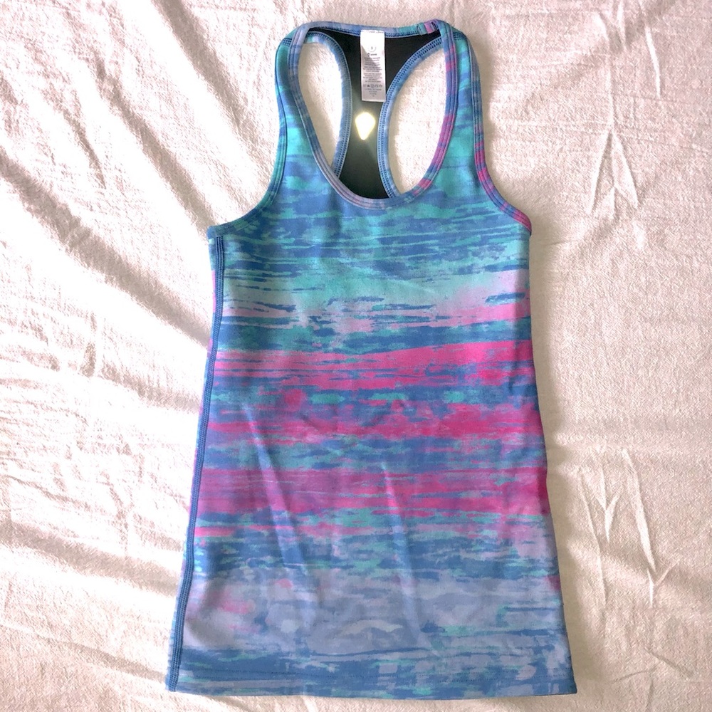 Ivivva Reversible Racerback Tank - Size 8 (Girls) - Picture 2 of 7